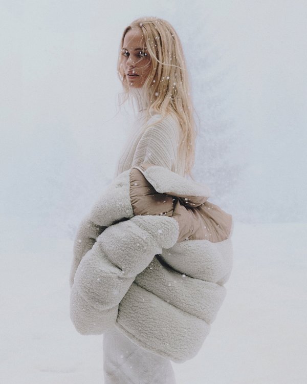 加厚羊羔绒夹克