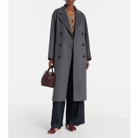 Paul 双排扣羊毛大衣