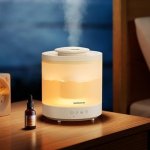 Homvana 卧室加湿器 冷雾顶加水加湿＋香薰＋夜灯三合一