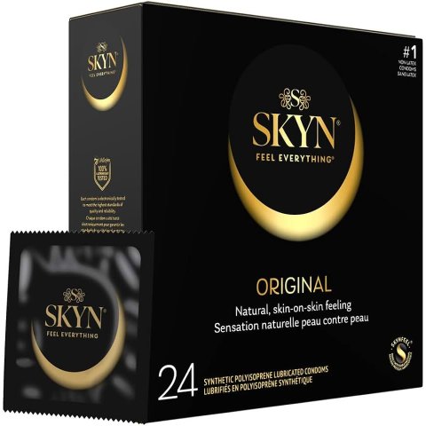 SKYN Original安全套 24只 无乳胶