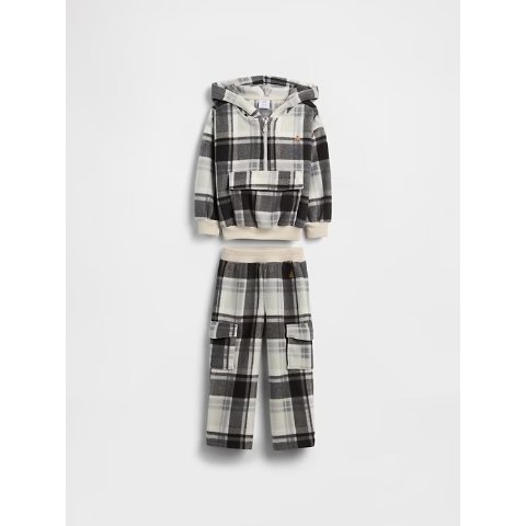 婴幼儿连帽2件套