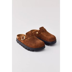 Papillio 女士麂皮拖鞋