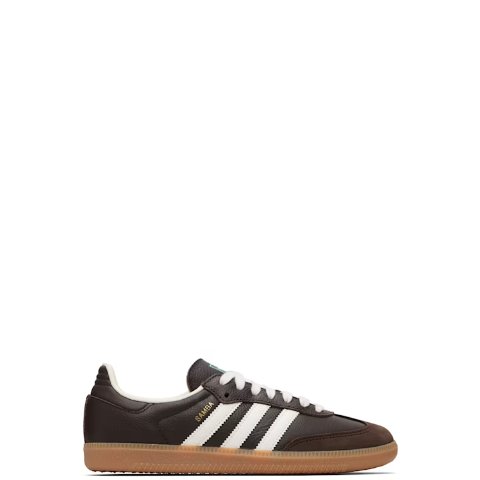 adidas Samba OG 棕色休闲鞋