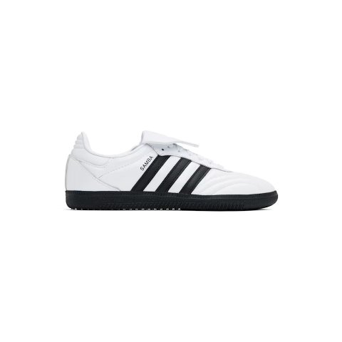 adidas OriginalsWhite Samba 经典长舌头球鞋