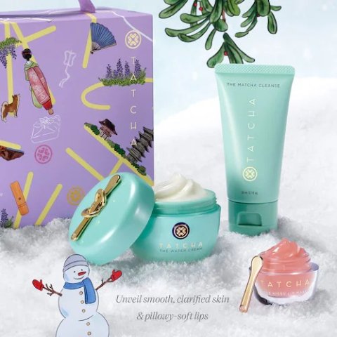 Pure Pores护理3件套 洁面乳+乳霜+唇膜