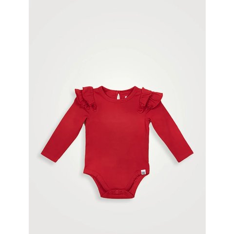 Rise Little Earthling 红色连体衣 9-12月