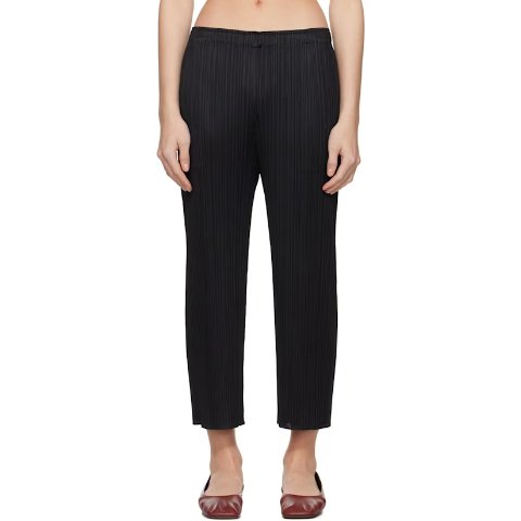 Monthly Colors April 黑色长裤