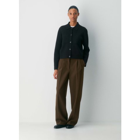 New Society 针织开衫