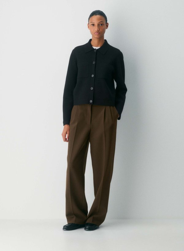 New Society 针织开衫