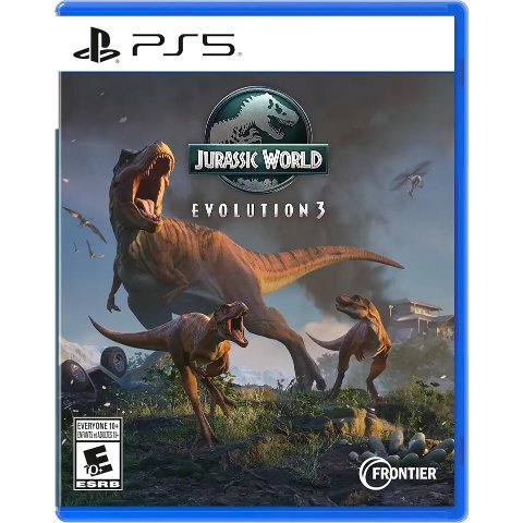 Jurassic World Evolution 3 PS5版