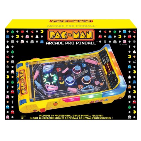 Pac-Man Arcade Pro 弹珠机