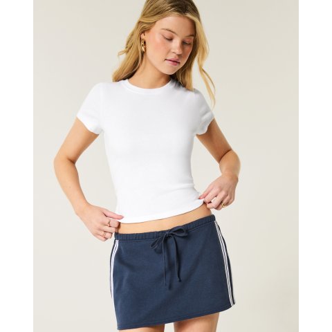 Crew Baby Tee 短袖T恤 棉质