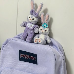 史低价：Jansport 星黛露色零食包/午餐包 治愈的薰衣草紫