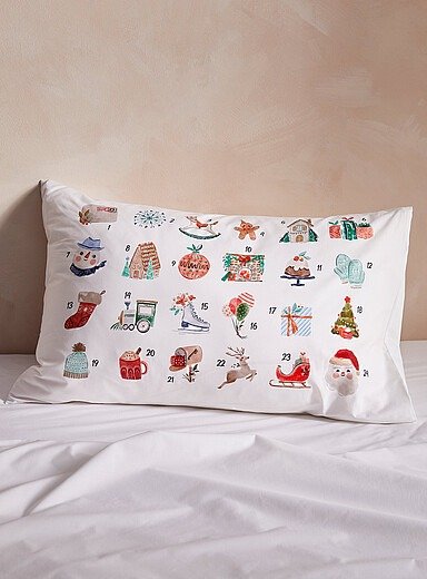 Christmas 印花抱枕套