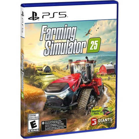 Farming Simulator 25 游戏 PS5