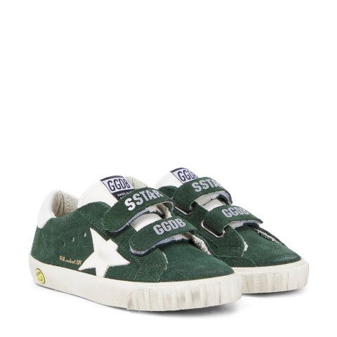 Old School 麂皮运动鞋