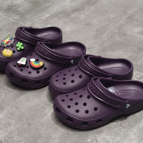 Crocs Classic 舒适洞洞鞋
