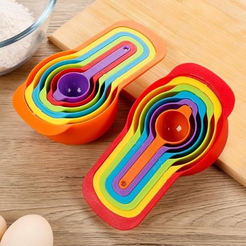 Precision 量勺套装 6件 不锈钢