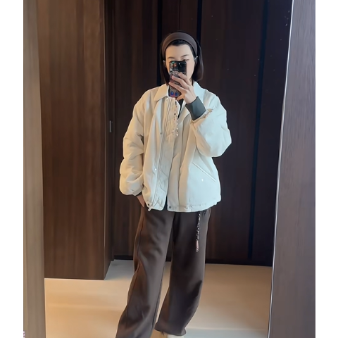 LululemonInsulated Oversized 翻领夹克