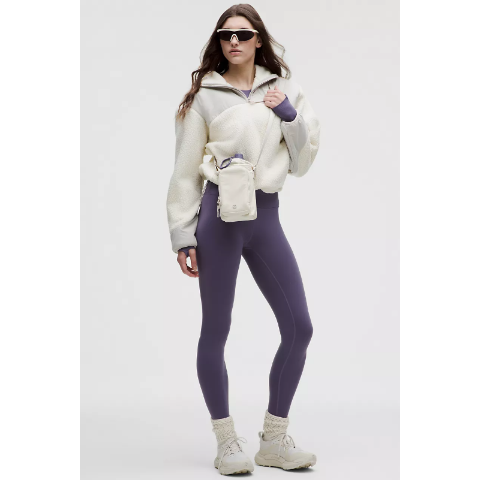 Fleece 半拉链连帽衫