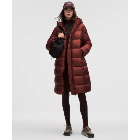 Featherweight 900蓬羽绒长款羽绒服