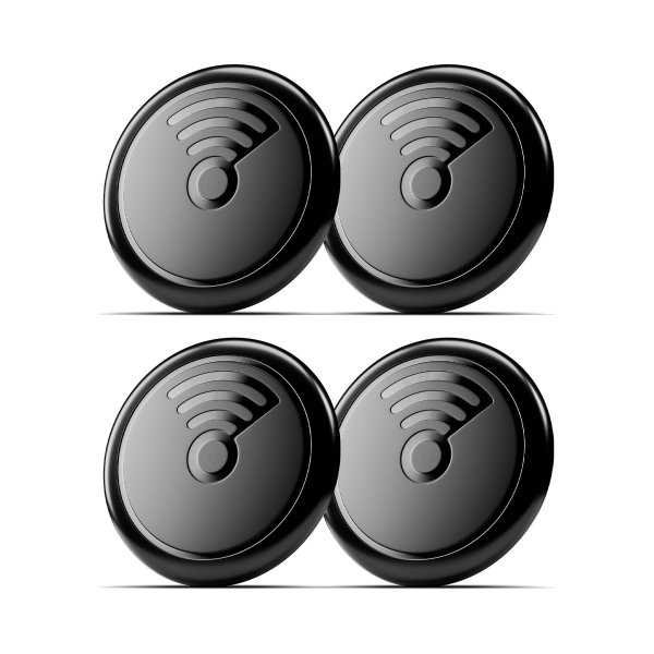 Hongtop GPS防丢神器4件套 钥匙/钱包/行李防丢查找