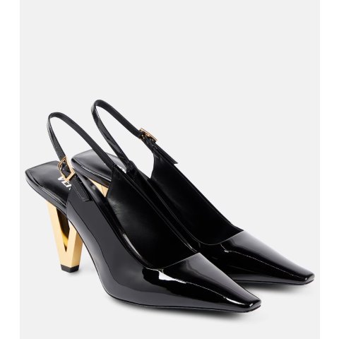 Patent Leather 尖头女高跟鞋