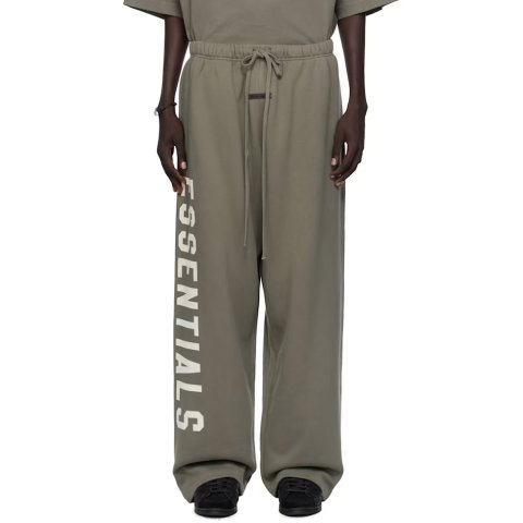 Lounge 灰色抓绒卫裤