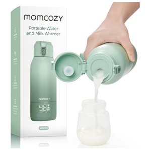 JTXEV99LMomcozy 便携奶瓶加热器 17盎司