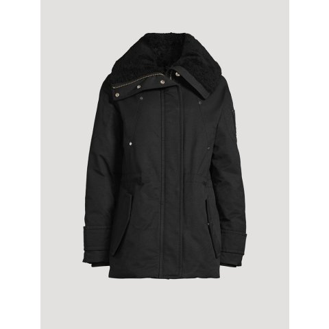 Aurora 羽绒夹克 羊羔绒内衬