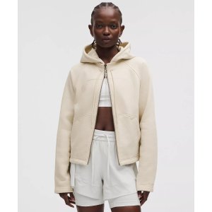 SLNSH 女士可拆帽连帽衫