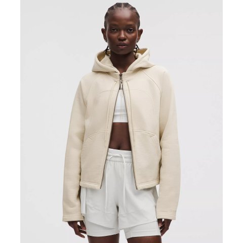 SLNSH 女士可拆帽连帽衫