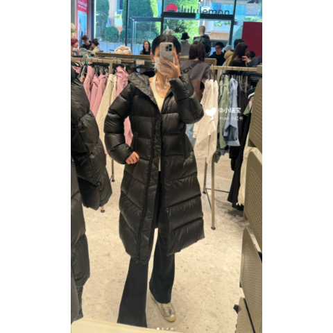 Featherweight 900蓬松羽绒长款外套