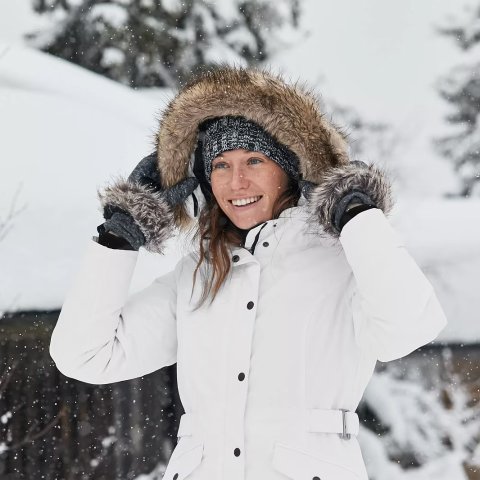 Superior III 女士长款羽绒外套