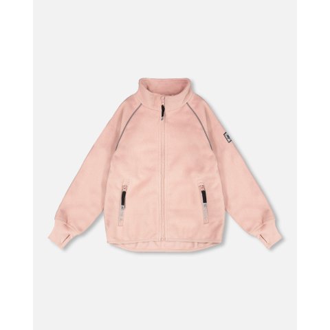 抓绒防风内胆夹克