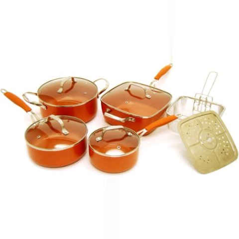 Starfrit 陶瓷锅具套装 10件