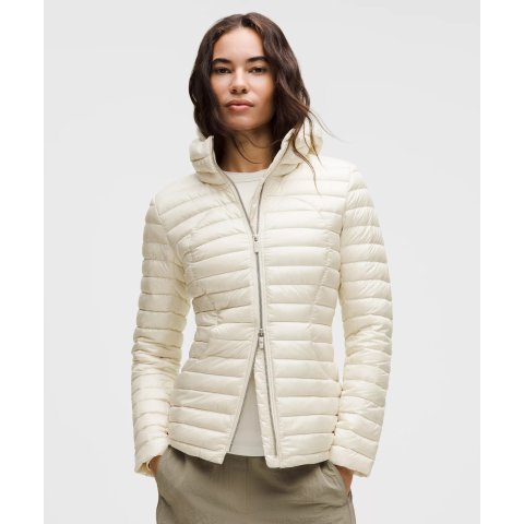 Lululemon只有大码Pack It Down 羽绒服 Lustre