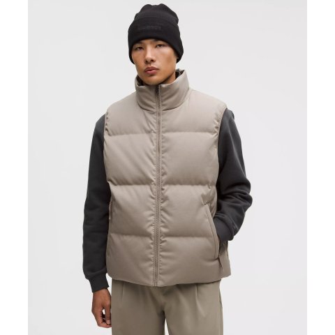 Lululemon600df充绒 女生买超小码Always Down Puffer 羽绒马甲