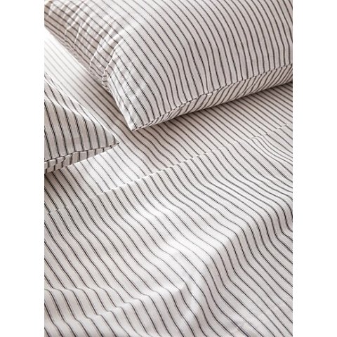 条纹床单 15英寸