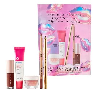 Sephora Favorites值$116=3.6折！含3正装唇彩套装