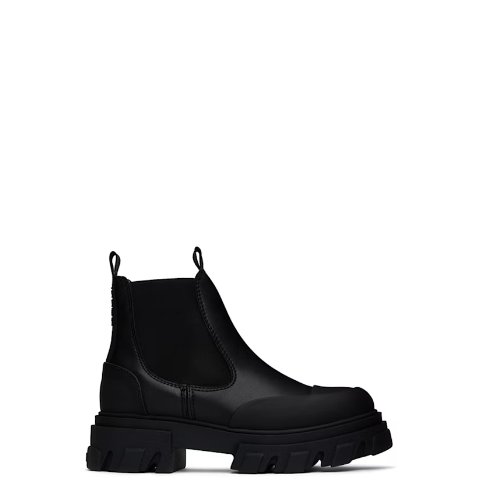 Black Stitch 切尔西靴 低帮