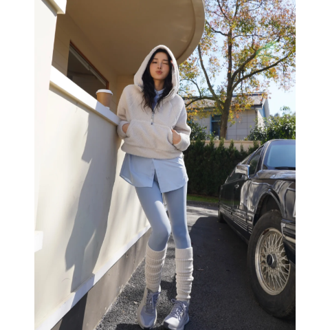 Glow Up 超高腰紧身裤 25英寸