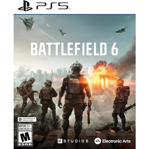 Battlefield 6 标准版 PS5