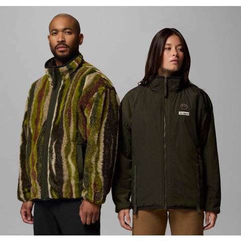 Endor 奥米双面保暖外套