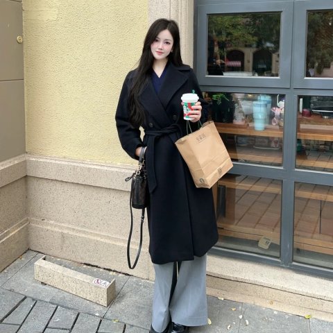 Black Resina 外套 黑色