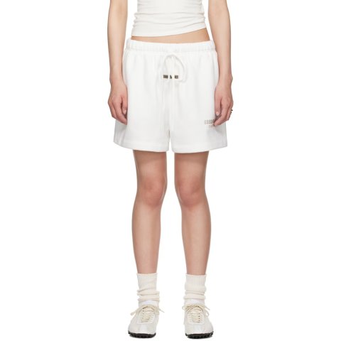 Soccer Fleece 运动短裤 白色