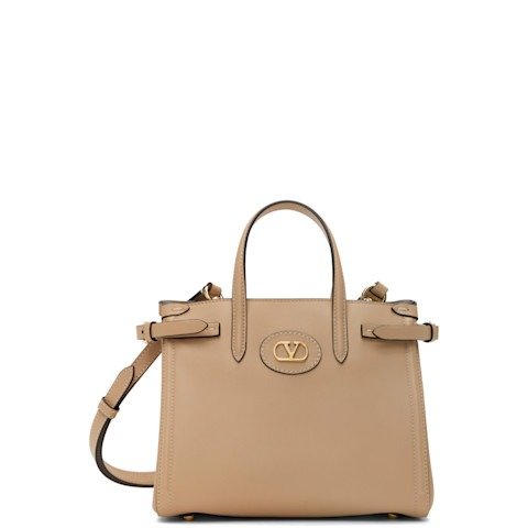 Antibes 小号托特包 棕色