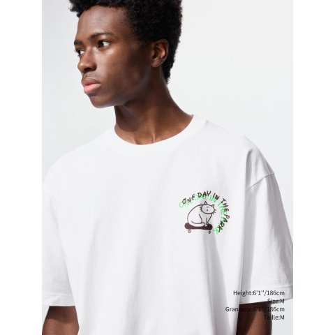 YU NAGABA 男女T恤