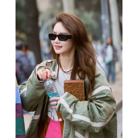 Black SL 809 墨镜 黑色 戚薇同款