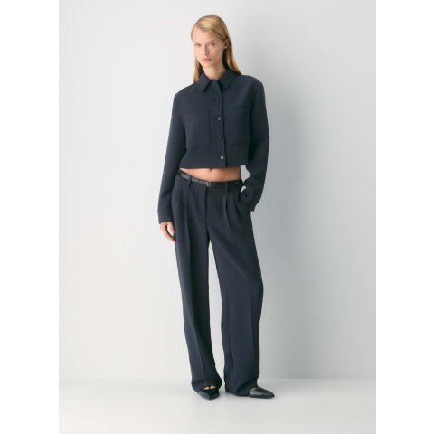 Aritzia Effortless Lo-rise西裤 Crepette